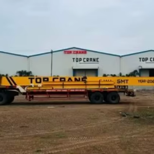 Equipo de Elevación Industrial Eléctrico de Alto Rendimiento para Almacenes, Suministro a Granel para Fábricas, Motor de Engranajes EOT de 5 Toneladas de Alta Resistencia - Product Image 2