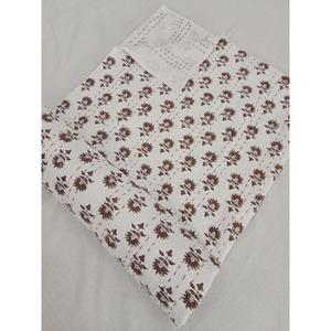 Edredón Kantha Reversible hecho a mano, colcha de algodón con estampado de bloques bordados, estilo indio lavable para decoración de Hotel o hogar - Product Image 2