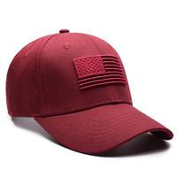 Nuevas Gorras Deportivas Personalizadas de Moda para Papá, de 6 Paneles, Impermeables, 100% Poliéster, Unisex, con Logotipo y Diseño de Bandera Americana