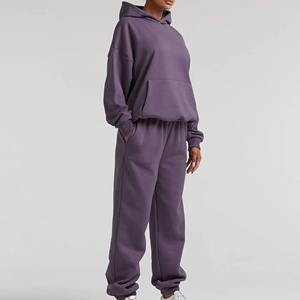 Chándal de gran tamaño para mujer, chándal de talla grande para mujer, ligero, transpirable, de secado rápido, estampado de logotipo personalizado - Product Image 4