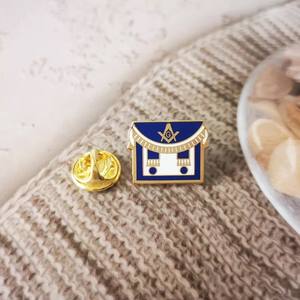 ตราสัญลักษณ์มาโซนิคทำจากเหล็กมีสัญลักษณ์เคลือบแบบนุ่มใช้สำหรับเล่นกีฬาสั่งทำตราสัญลักษณ์แห่งสหรัฐอเมริกา - Product Image 2