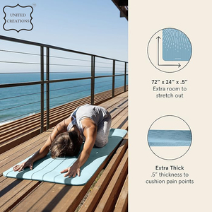 Yoga <b>Mat</b> Eco Friendly Custom Logo Printed Non Slip <b>Fitness</b> Yoga <b>Mats</b> Best Quality Yoga <b>Mat</b> Custom Printed Design - Product Image 6