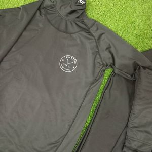 Polyester Material Ice Hockey Inner Shirt Cut Resistant Breathable Mesh Neck Guard Long Sleeve Compression Base Layer - Product Image 5