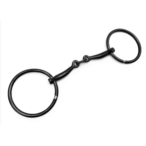 Équipement d'équitation de qualité supérieure en édition limitée Embouts en titane noir personnalisés avec embouts occidentaux durables - Product Image 5