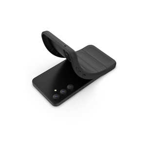 Coque Premium pour Samsung Galaxy A55, en TPU souple et silicone, avec motif ethnique, couleur rouge, compatible avec les modèles A34 - Product Image 5