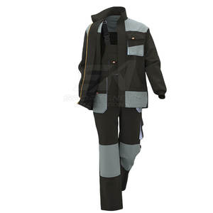 ชุดทำงานแบบกำหนดเองใหม่ ชุดนิรภัยแบบสะท้อนแสงสำหรับงาน ชุดทำงานแบบสะท้อนแสง - Product Image 2