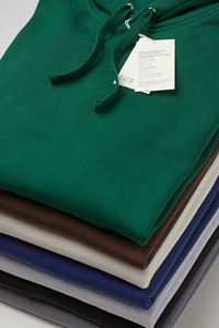 Vente en gros de sweats à capuche unisexes pour hommes, 500 GSM, poids lourd, 100% coton, logo personnalisé, OEM, streetwear - Product Image 5