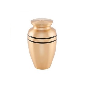 Urnes de crémation en métal uniques avec couleur bleue, fournitures de funérailles de haute qualité, pour adultes, pour cendres humaines - Product Image 6