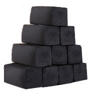 CocoRiki Briquetas de carbón de cáscara de coco Madera dura orgánica de alta calidad para Nargile Shisha Hookah BBQ Carbón - Product Image 2