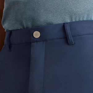 Pantalones Chinos Casuales de Talle Medio Recto Estilo Waffle para Hombre, Talla Americana Premium, OEM Personalizado, Color Azul Marino, Mejor Oferta con MOQ Bajo - Product Image 6