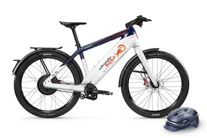 Sistema de frenos de disco para bicicleta de carretera deportiva ST7 con características premium de horquilla de aluminio para la mejor experiencia de conducción - Product Image 3