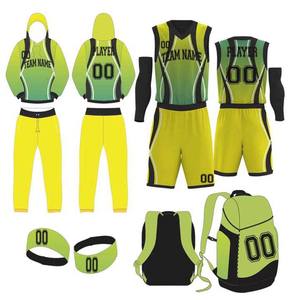 Nueva camiseta de baloncesto sublimada con tinte personalizado, camiseta de baloncesto, pantalones cortos - Product Image 6