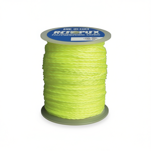 Cordon de pavage en polypropylène fluorescent jaune de 100 m, diamètre 1,7 mm, 30 kg – Lot de 6 pour aménagement paysager et terrasses - Product Image 2