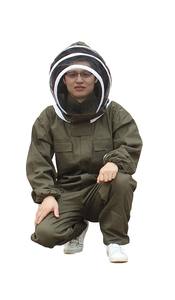 Ropa de Apicultura 100% Algodón, Overol de Cuerpo Completo, Seguro, Transpirable, Fácil de Usar, Ropa de Trabajo Protectora con Personalización OEM - Product Image 6