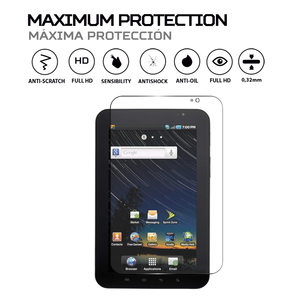 ฟิล์มกันรอยหน้าจอ ANTISHOCK สำหรับซัมซุงสำหรับแท็บเล็ตกาแล็กซี่แท็บซีดีเอ็มเอ - Product Image 2