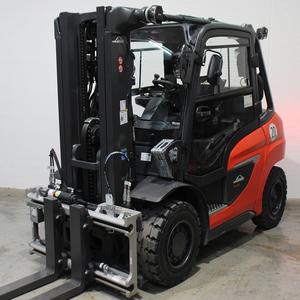 รถยก Linde รุ่น H ออกแบบมาเพื่อประสิทธิภาพที่สูง พร้อมโครงสร้างคุณภาพระดับพรีเมียม ความน่าเชื่อถือที่ได้รับการรับรอง และตัวเลือกการจัดส่งที่รวดเร็ว - Product Image 3