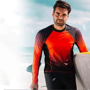 Rashguard personnalisé avec logo, anti-UV, manches longues, en Spandex/Polyester, séchage rapide, respirant, léger, unisexe, dernière collection, directement de l'usine - Product Image 3