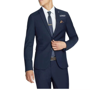 Traje de Hombre de Primera Calidad, Pantalón y Chaqueta de Manga Larga, Corte Entallado, Formal, para Oficina, Negocios, Bodas, Ropa Formal para Hombre - Product Image 4