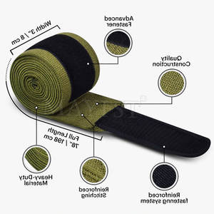 ผ้าพันเข่าออกกำลังกายคุณภาพสูง ทนทาน ระบายอากาศได้ดี ผลิตจากนีโอพรีน กันลื่น ปรับแต่งได้ตามต้องการ MOQ ต่ำ พร้อมบริการ OEM ราคาขายส่ง - Product Image 4