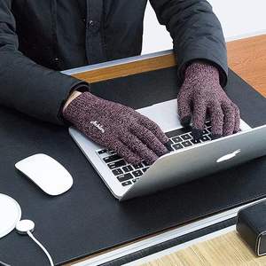 Gants de travail en latex rouge pas chers, revêtement en latex sur la paume, gants de sécurité en coton tricoté pour la construction - Product Image 4