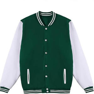 OEM Custom College Jacket Long Leather Varsity Jacket for men With Embroidered Logo Free Design uploaded by <b>Dress</b> Sports - Product Image 1