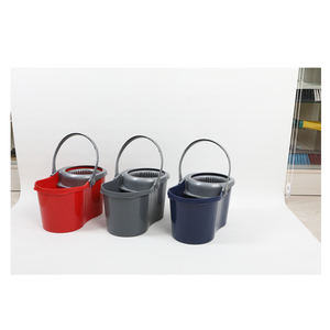 Microfiber Cleaning <b>Mop</b> Bucket Smart Spin Set High Quality <b>Mop</b> Bucket Wholesale Best Quality Cleaning Floor Plastic Microfiber - Product Image 2