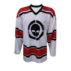 Maillot de hockey sur glace par sublimation 2025 – Conception personnalisée en gros - Product Image 1