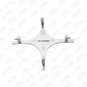 Boone Gauge อุปกรณ์ทันตกรรมเครื่องมือทันตกรรมเครื่องมือทันตกรรมการใส่ตำแหน่งแบบกำหนดเองวงเล็บวางตำแหน่งดาว - Product Image 5