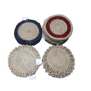 Eco Friendly High Quality Modern Hand Tufted Jacquard Jute Braided <b>Rugs</b> Traditional Area <b>Rugs</b> for Home and Hotels for Prayer - Product Image 1