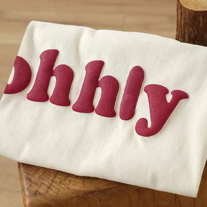 Vente en gros 100% coton personnalisé 3D pour impression bouffante T-shirt unisexe T-shirts à coupe ample pour hommes avec logo imprimé en mousse - Product Image 4