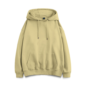 Vente en gros de sweat à capuche pour homme 100% coton design personnalisé écologique respirant confortable sweat mode grande taille - Product Image 6