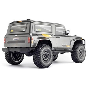Camion RC professionnel YIKONG YK 41012 à l'échelle 1/10, 4x4, Rock Crawler, carrosserie rigide, boîte de vitesses à axe portique, éclairage LED, blocage de différentiel, 2 vitesses - Product Image 5