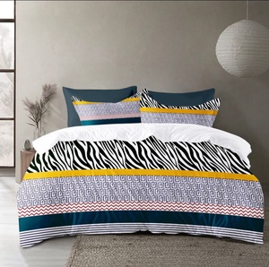 Draps de lit double de haute qualité, taille king, 130 GSM, tissu doux et lisse, confortable, durable, ensemble de draps de lit pour chambre à coucher - Product Image 5