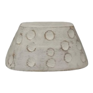 Personalizado granja moderna de lujo blanco antiguo multiusos último diseño hecho a mano decoración del hogar Mini cuenco de madera tarros de velas indio - Product Image 3