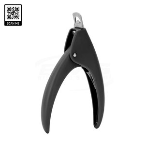 Coupe-ongles professionnel de voyage, en acier inoxydable plat, portable, à large ouverture, durable, pour le soin des ongles - Product Image 1