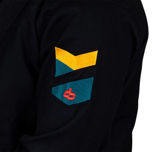 Kimono de Jiu Jitsu Brasileño Transpirable 100% Algodón 440g Uniforme de Judo Karate Ropa de Artes Marciales - Product Image 2