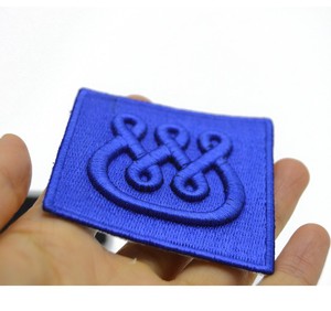 ป้ายปัก3D ป้ายปักตราโรงงานแบบมืออาชีพสติ๊กเกอร์ติดห่วง - Product Image 2