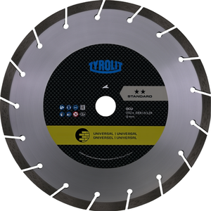 Disque de coupe diamanté universel TYROLIT DCU Standard 125 mm, alésage 22,23 mm, hauteur de segment 7 mm, épaisseur de segment 2 mm - Product Image 3