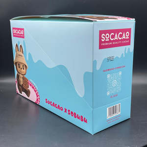 Caja de Regalo de Chocolate SOBUBU de Edición Limitada de SoCacao, Chocolate Negro y con Leche Hecho a Mano con Sabores Variados, Delicias de Lujo - Product Image 6