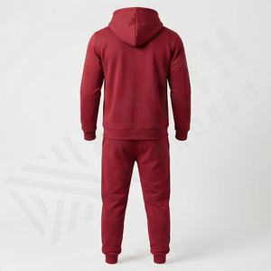 Ensemble de survêtement pour homme bicolore, esthétique moderne, coupe décontractée, parfait pour les voyages et la vie active, couleur personnalisée - Product Image 2