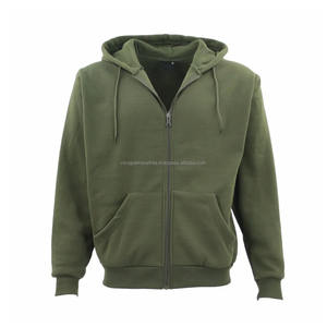 Sudaderas con Capucha y Cremallera de Felpa de Alta Densidad, Unisex, Digitales, Otoñales, Antibolitas, de Poliéster/Algodón, Estilo Urbano, Directo de Fábrica - Product Image 5