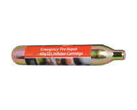 Cartouches de CO2 de qualité alimentaire 60g certifiées CE pour gonflage de pneus automobiles, performance stable pour les voyages et la maintenance