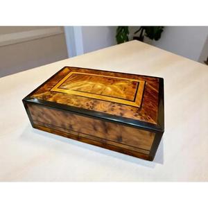 Artesanía de Madera de Tuya Marroquí de Lujo, Hecha a Mano, Raíz de Tuya Natural, Decoración Tradicional Marroquí para el Hogar, Regalo - Product Image 1