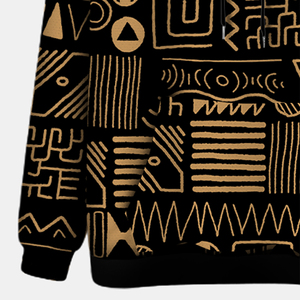 2025 nouveau sweat à capuche pour hommes sur mesure de haute qualité 100% coton meilleur tissu pour l'hiver-impression numérique en Polyester de couleur unie - Product Image 5