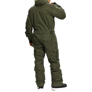 Traje de Esquí Impermeable y Cortavientos de Una Pieza para Unisex |   Mono de snowboard de invierno con cremallera |   Ropa Deportiva Abrigada para Deportes de Nieve al Aire Libre - Product Image 6