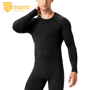 Vêtements de jogging hommes Gym Sports été à manches courtes Compression T-Shirt vêtements de course Yoga Fitness serré haut actif pour hommes - Product Image 2