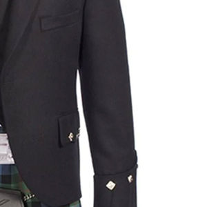 เสื้อแจ็คเก็ตคิลท์ลายอาร์ไกล์ทำมือสไตล์สก็อต พร้อมเสื้อกั๊กด้านในสำหรับงานแต่งงาน ขนาดรอบอก 34 ถึง 54 นิ้ว - Product Image 5