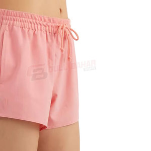 Women's High Quality Summer Casual Shorts Quick-Dry Breathable Regular Fit Athletic Style High Waist <b>Drawstring</b> Closure - Product Image 6