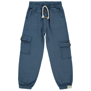 Uniforme escolar para niños, pantalón textil para uso a término - Product Image 1