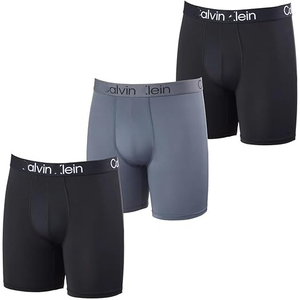 Men's 100% Cotton <b>Stretch</b> 3-Pack Low Rise Trunks Bangladesh Origin <b>Machine</b> Wash Factory Wholesale Underwear - Product Image 3